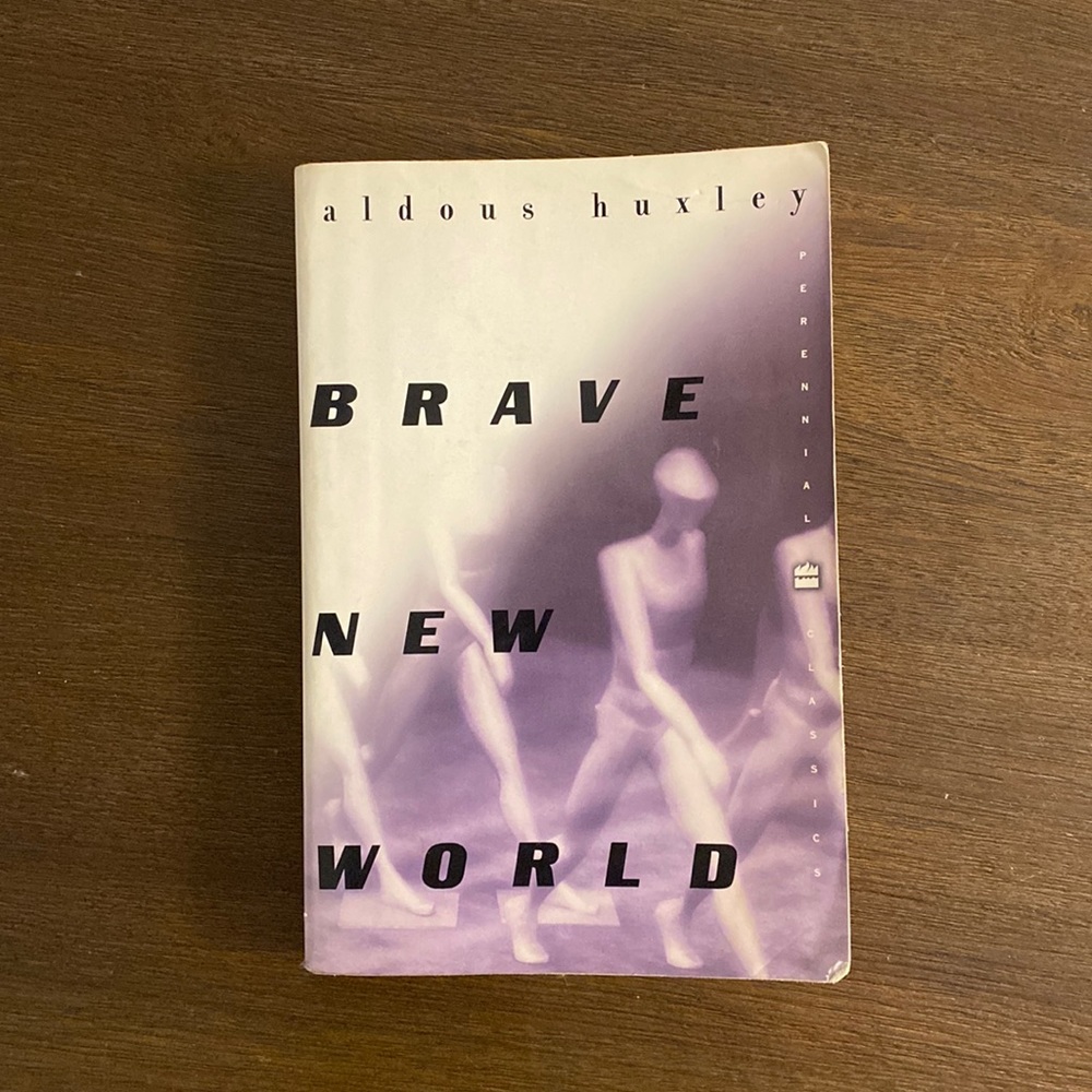 Brave New World by Aldous Huxley (paperback) vintage, 1998